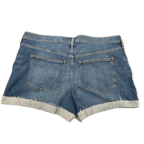 Madewell denim high rise shorts size 20 - Picture 3 of 5
